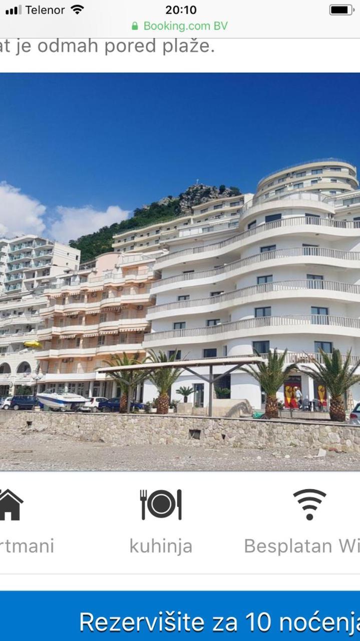 Luxury Apartments Trend ブドヴァ エクステリア 写真
